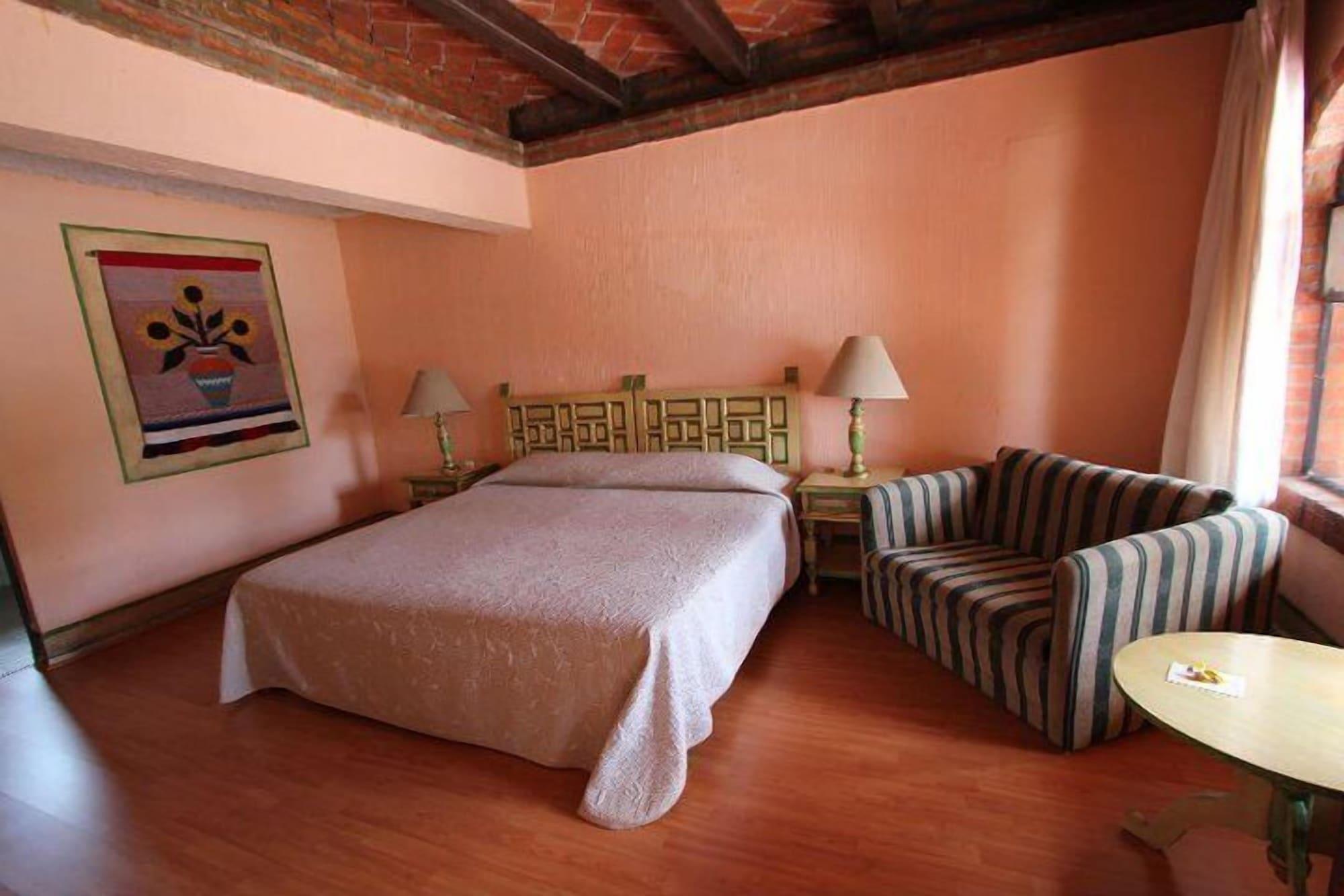 Hotel Villa De La Plata Guanajuato Eksteriør bilde