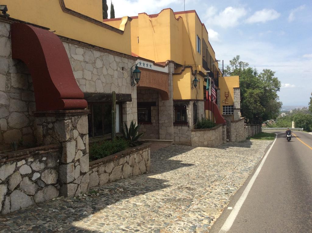 Hotel Villa De La Plata Guanajuato Eksteriør bilde