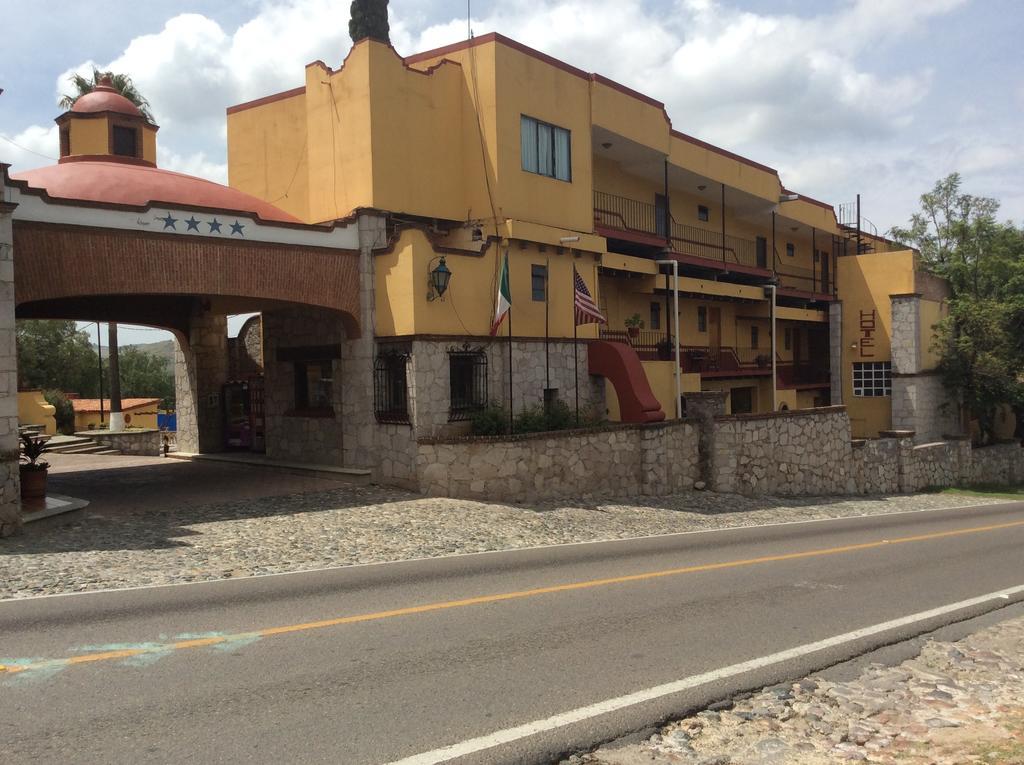 Hotel Villa De La Plata Guanajuato Eksteriør bilde
