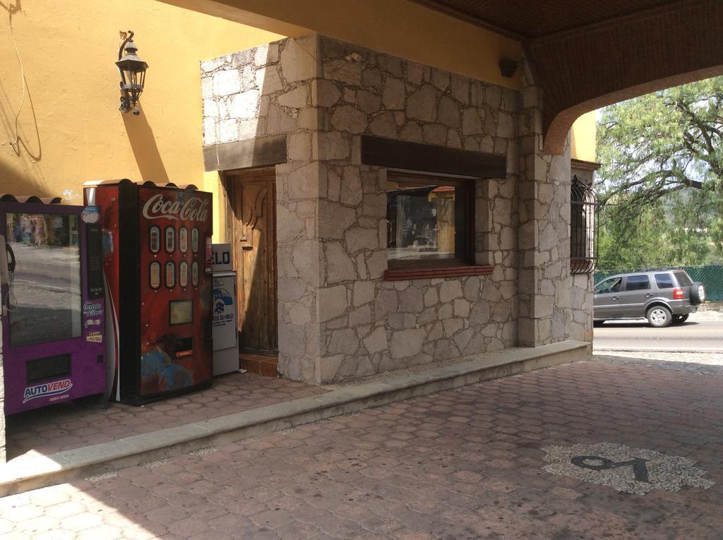 Hotel Villa De La Plata Guanajuato Eksteriør bilde