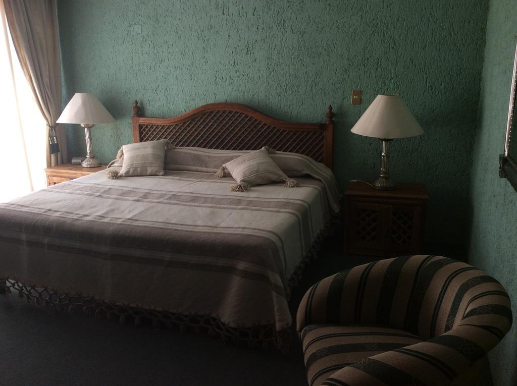 Hotel Villa De La Plata Guanajuato Rom bilde