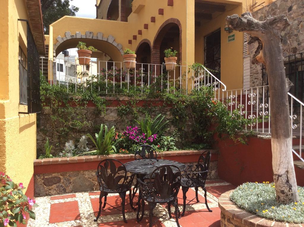 Hotel Villa De La Plata Guanajuato Eksteriør bilde