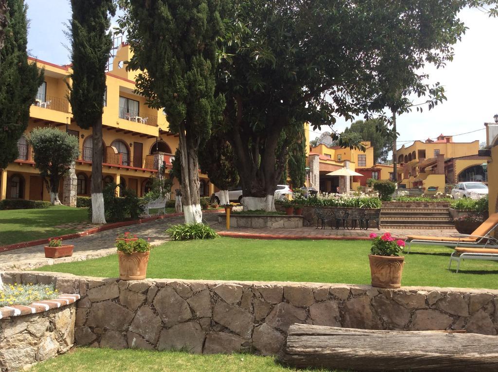 Hotel Villa De La Plata Guanajuato Eksteriør bilde