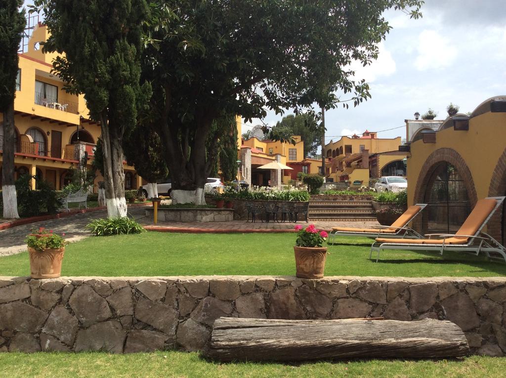 Hotel Villa De La Plata Guanajuato Eksteriør bilde