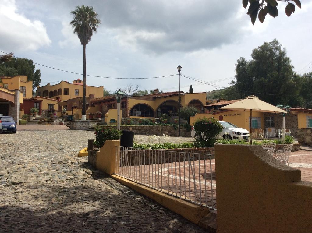 Hotel Villa De La Plata Guanajuato Eksteriør bilde