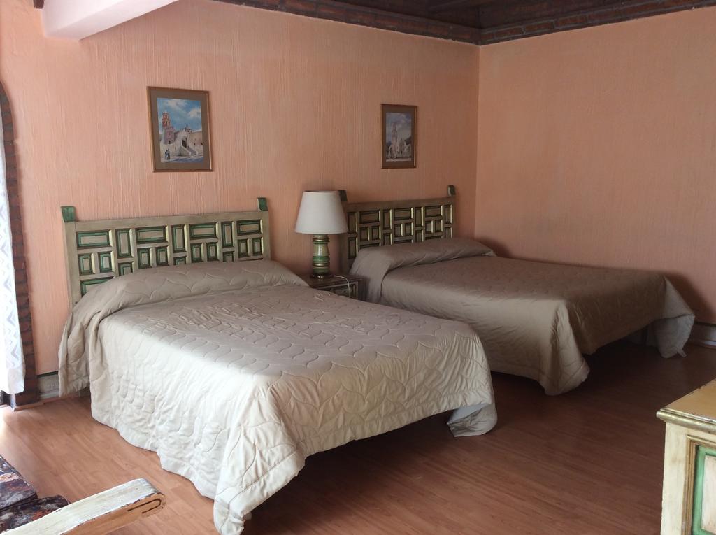 Hotel Villa De La Plata Guanajuato Rom bilde