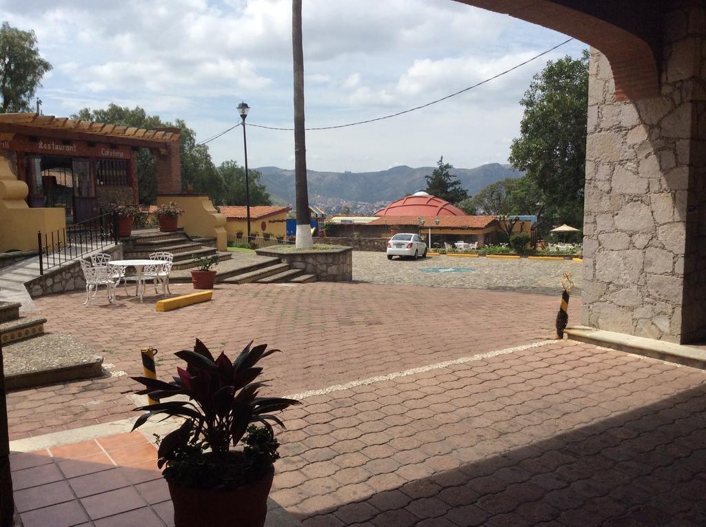 Hotel Villa De La Plata Guanajuato Eksteriør bilde