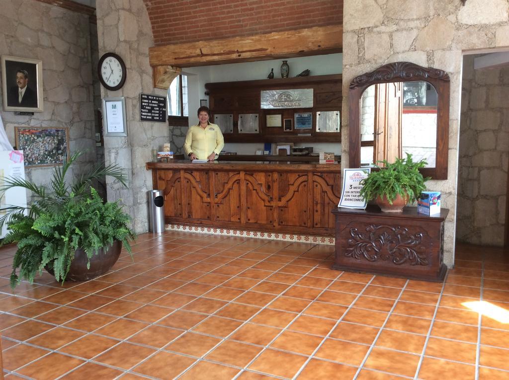 Hotel Villa De La Plata Guanajuato Eksteriør bilde